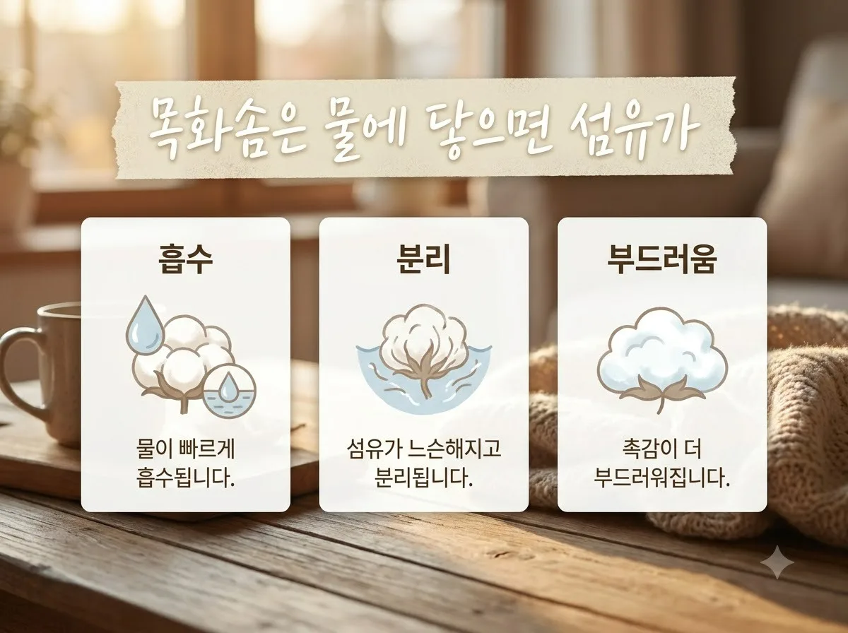 뭉친 목화솜 이불, 2026년 세탁 대신 솜틀집 가야 하는 3가지 이유
