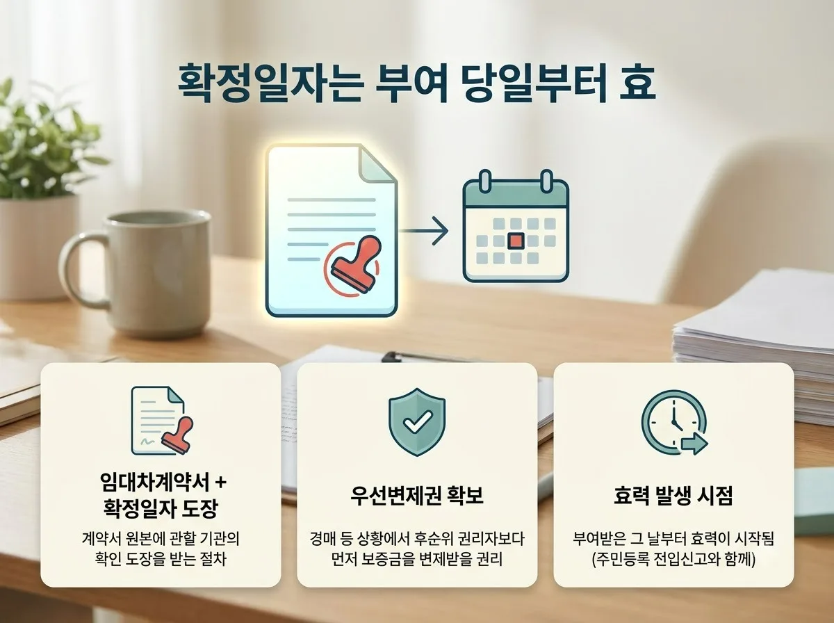 2026 가을 이사철 확정일자 당일 효력과 보증금 보호 핵심 주의사항