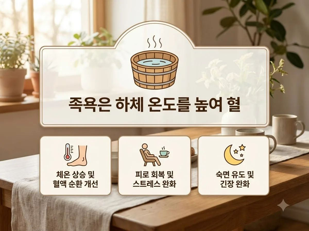 가정용 사우나기 족욕기 효능 3가지와 2026년 겨울철 사용 주의점