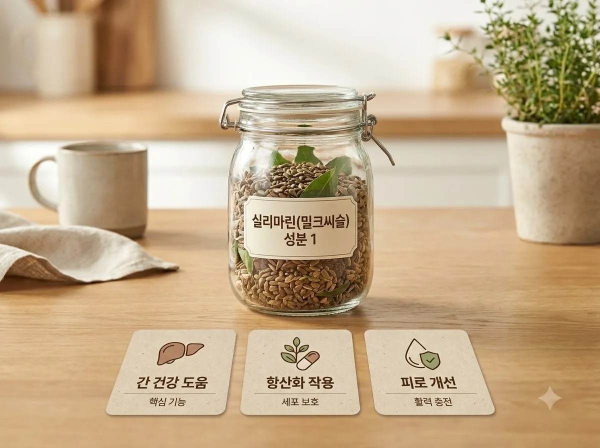 간 영양제 고르는 법: 2026년 직장인을 위한 올인원 선택 기준 3가지