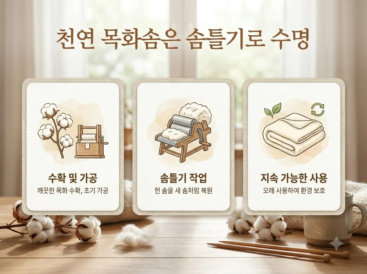 이불 솜틀기 vs 구매 고민 해결: 2026년 비용과 선택 기준