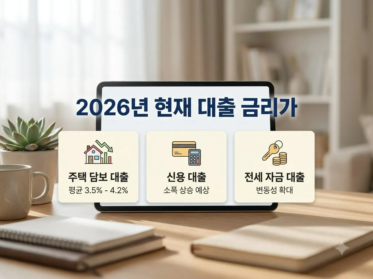 전세 vs 월세, 2026년 금리 상황에서 내게 더 유리한 선택은?