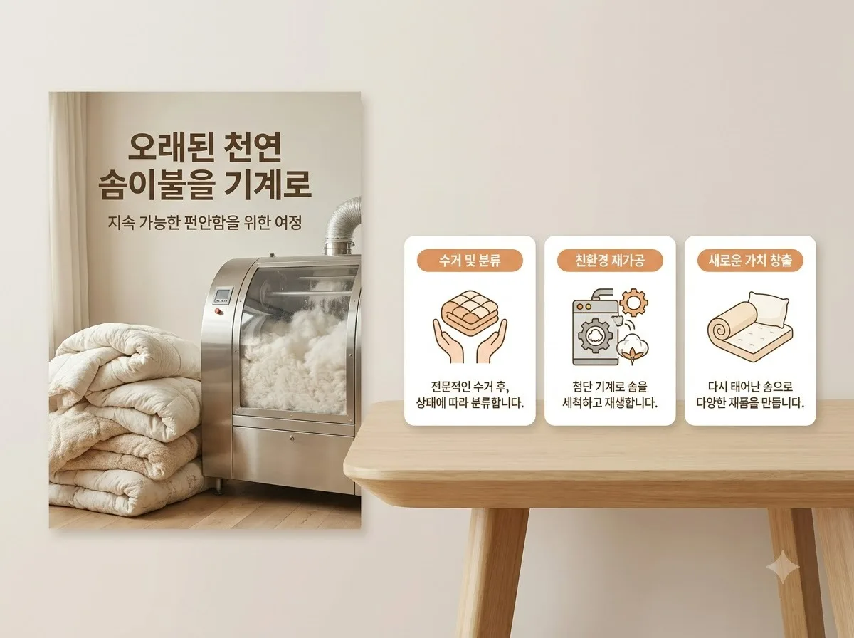 세계이불 솜틀집 2026년 비용과 실패 없는 이불 리폼 3가지 원칙