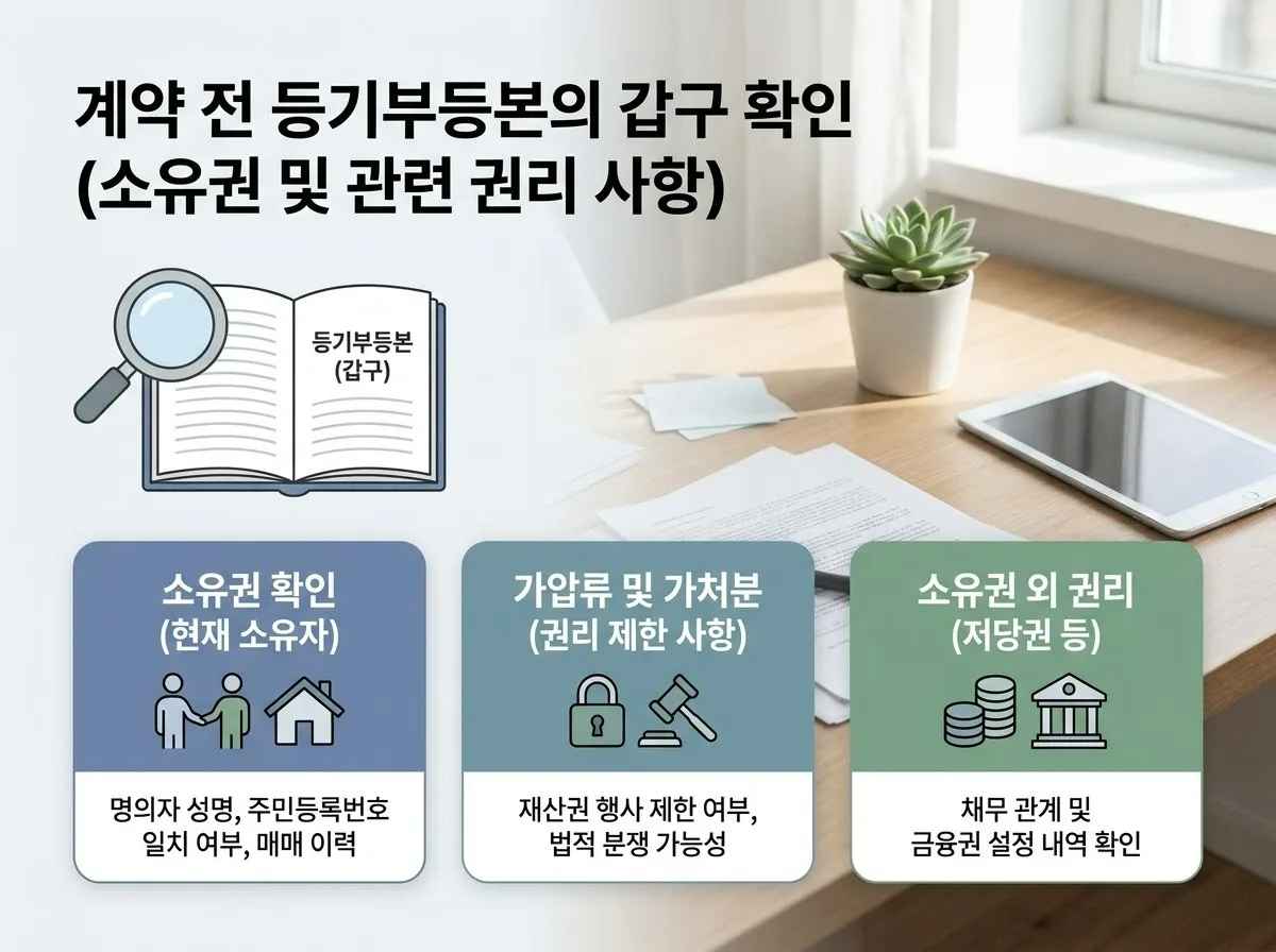 전세 계약 전 권리관계 확인법: 2026년 세입자가 챙길 5가지 체크리스트