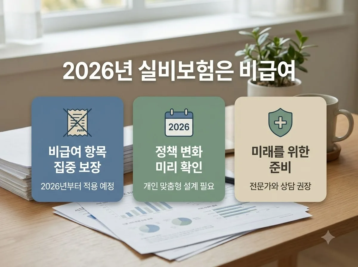 실비보험 리뷰: 2026년 가입 전 필수 체크리스트 5가지와 주의점