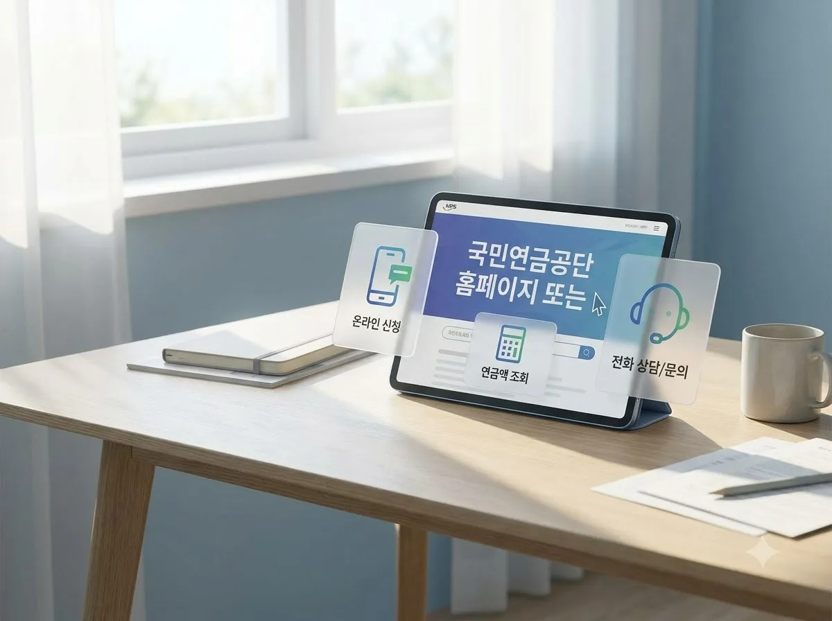 국민연금 예상수령액 조회 방법 및 2026년 조기수령 감액 주의점
