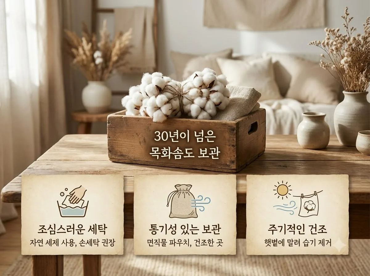 30년 된 목화솜 리폼 가능할까? 2026년 솜틀집 작업 불가 판정 기준 3가지