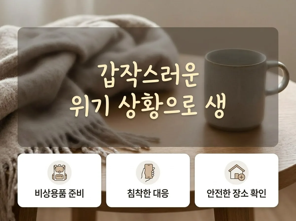 저소득층 긴급복지 생계지원금 조건과 4가지 핵심 절차 핵심을 요약한 대표 썸네일 이미지