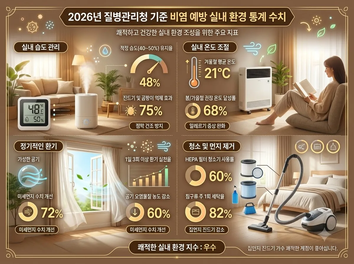 여름철 비염 방지 패브릭 소파 카페트 청소법 3가지 핵심 수칙 이미지 2