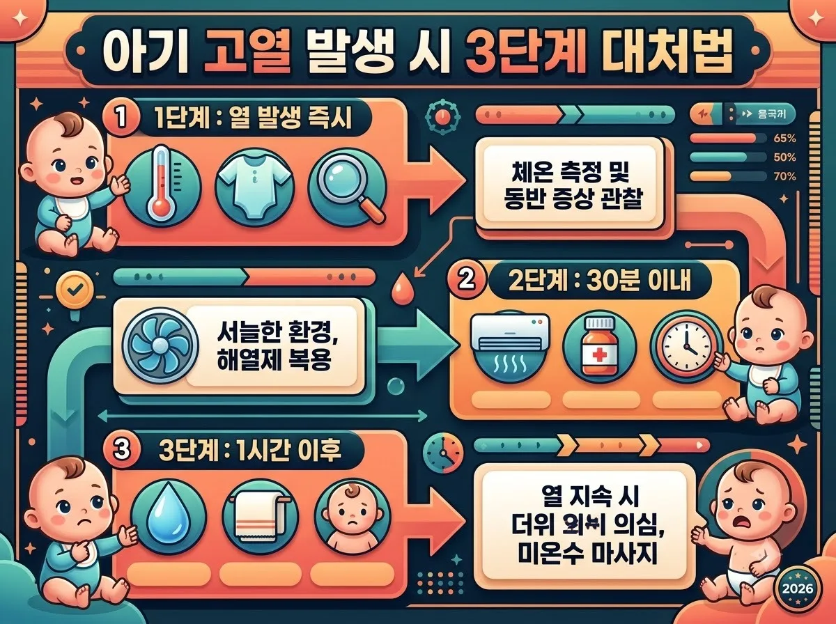 아기 열감기 vs 더위 먹었을 때 증상 구분법, 3가지 팁 이미지 2