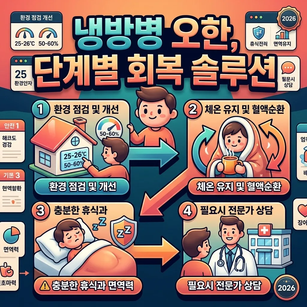 2026년 냉방병 오한, 의외의 원인 3가지와 근본적인 해결책 이미지 2