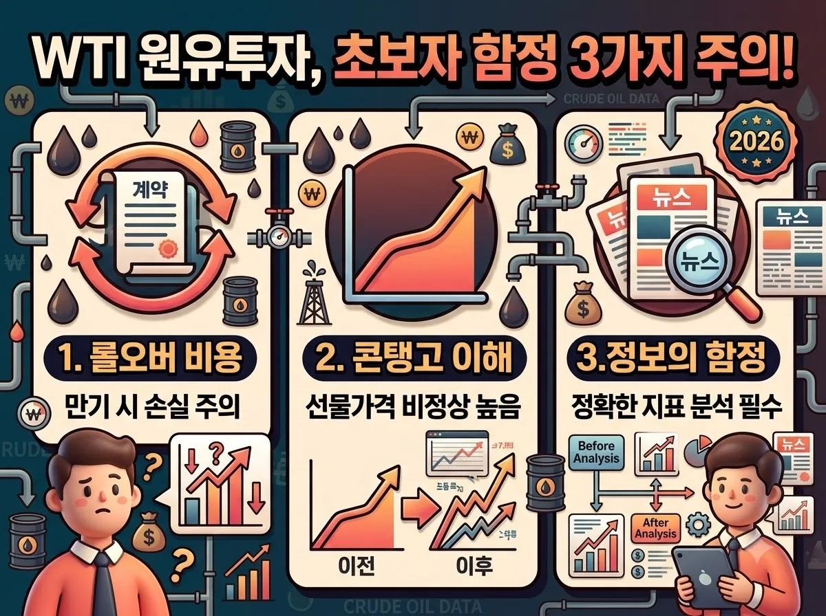 WTI유가 2026년 하반기 전망과 투자자가 주의할 3가지 함정 이미지 2