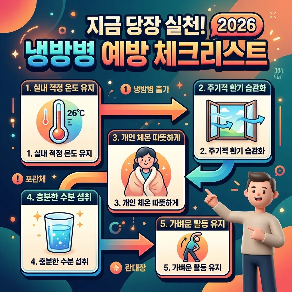 2026년 여름철 냉방병 오한, 이 3가지 예방법으로 완벽 극복! 이미지 2