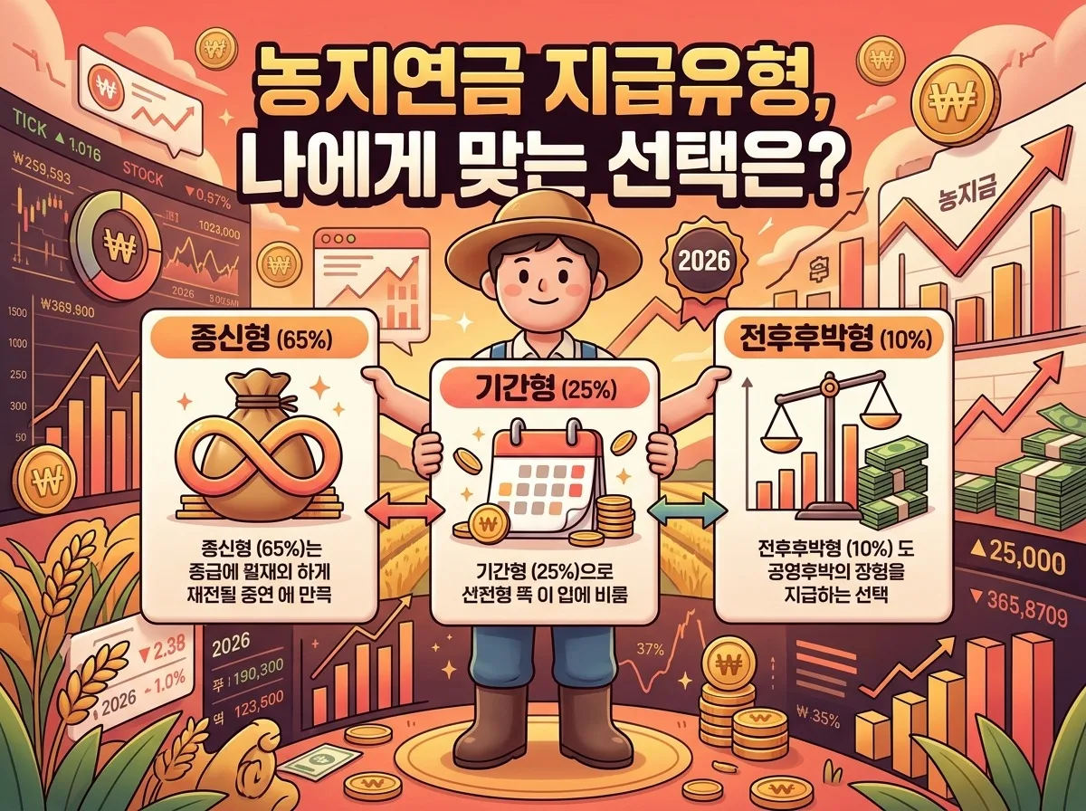 농지연금 2026년 주요 혜택과 신청 전 반드시 피해야 할 3가지 함정 이미지 1
