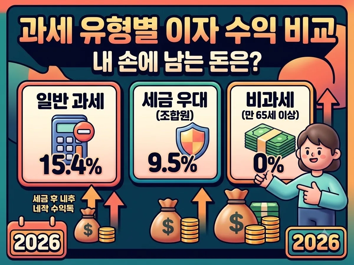 정기예금금리비교 2026년 하반기 이자 수익 극대화하는 3가지 핵심 이미지 1