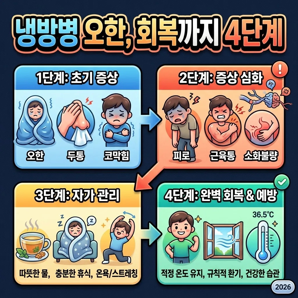 2026년 냉방병 오한, 직장인 위한 5가지 예방 및 관리 가이드 이미지 1