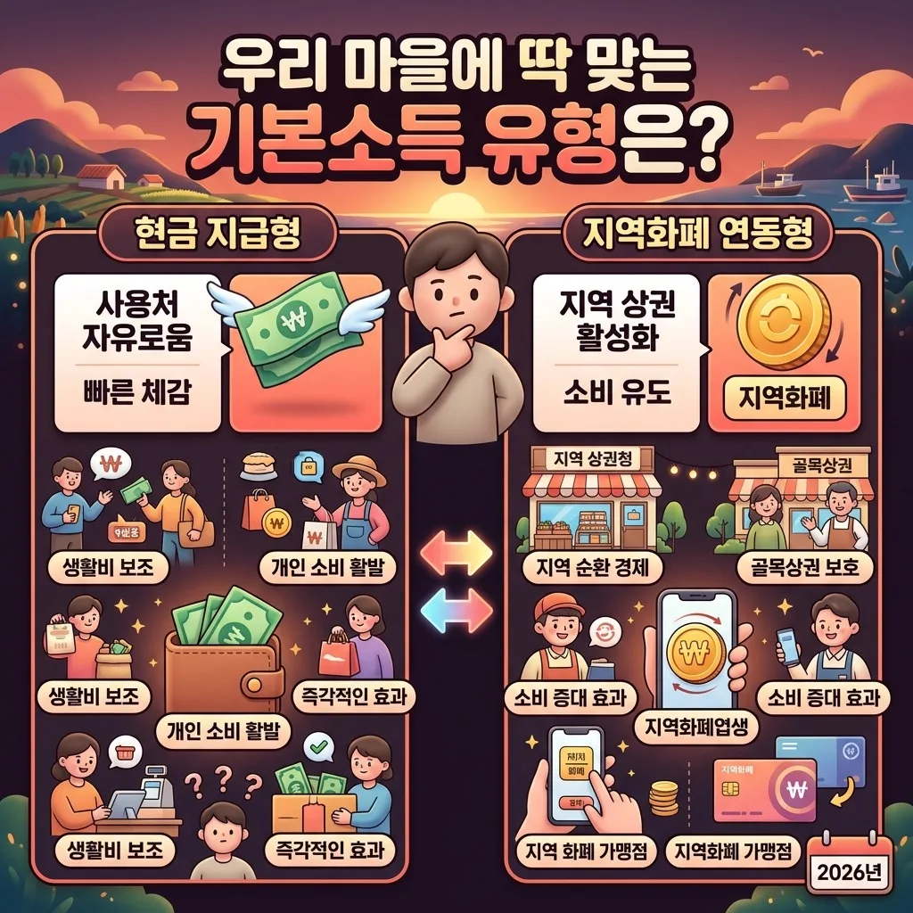 2026 농어촌 기본소득, 타 지역 사례로 본 신청 전 3가지 주의점 이미지 1