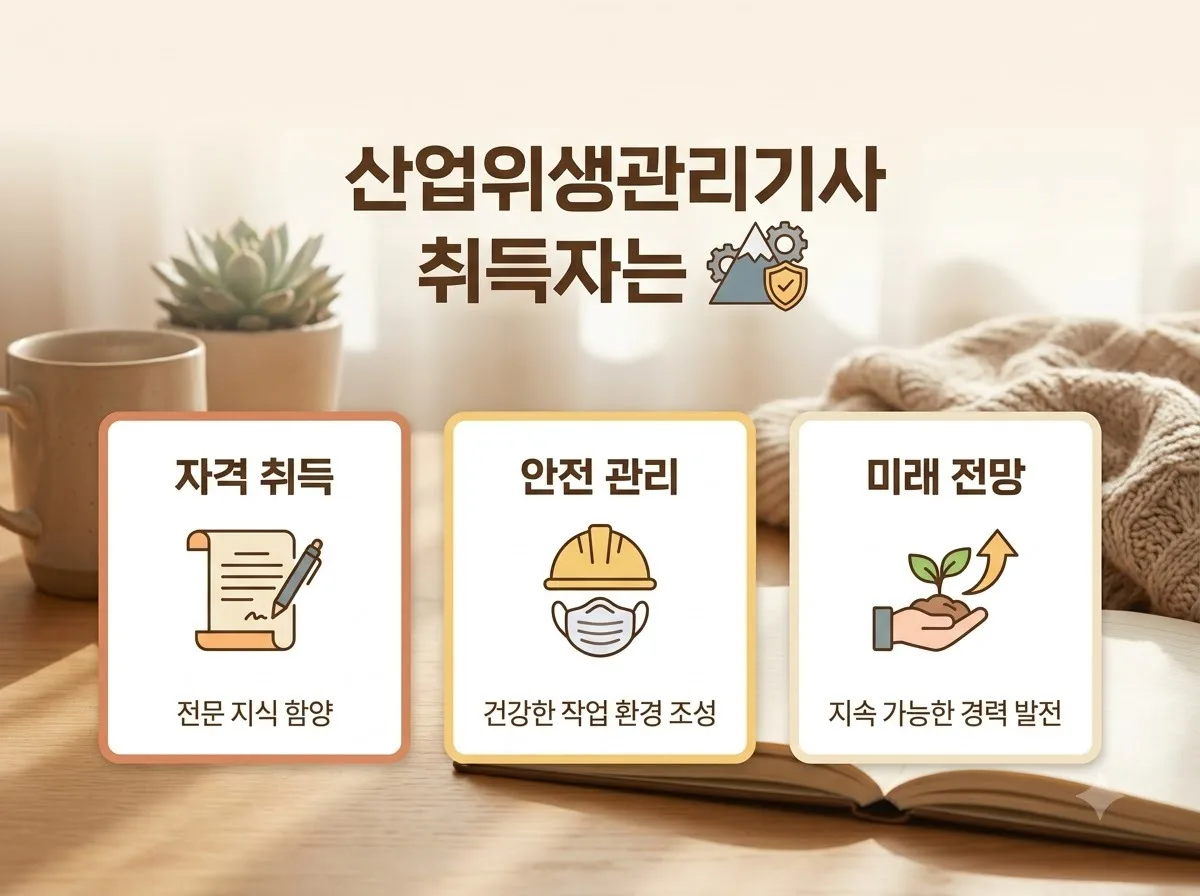 산업위생관리기사 보건관리자 선임, 2026년 채용 시장의 오해와 실무 전략