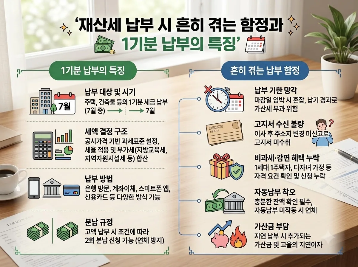 2026년 재산세 납부 방법 3가지와 주의점: 위택스부터 카드 혜택까지 이미지 1