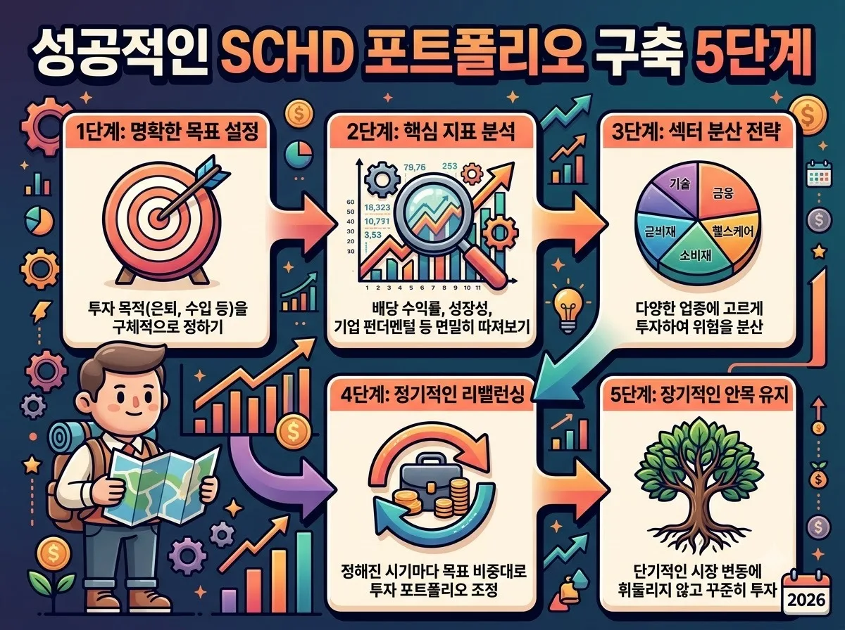 SCHD 투자 시 주의할 3가지 오해와 2026년 배당 성장주 분석 이미지 2