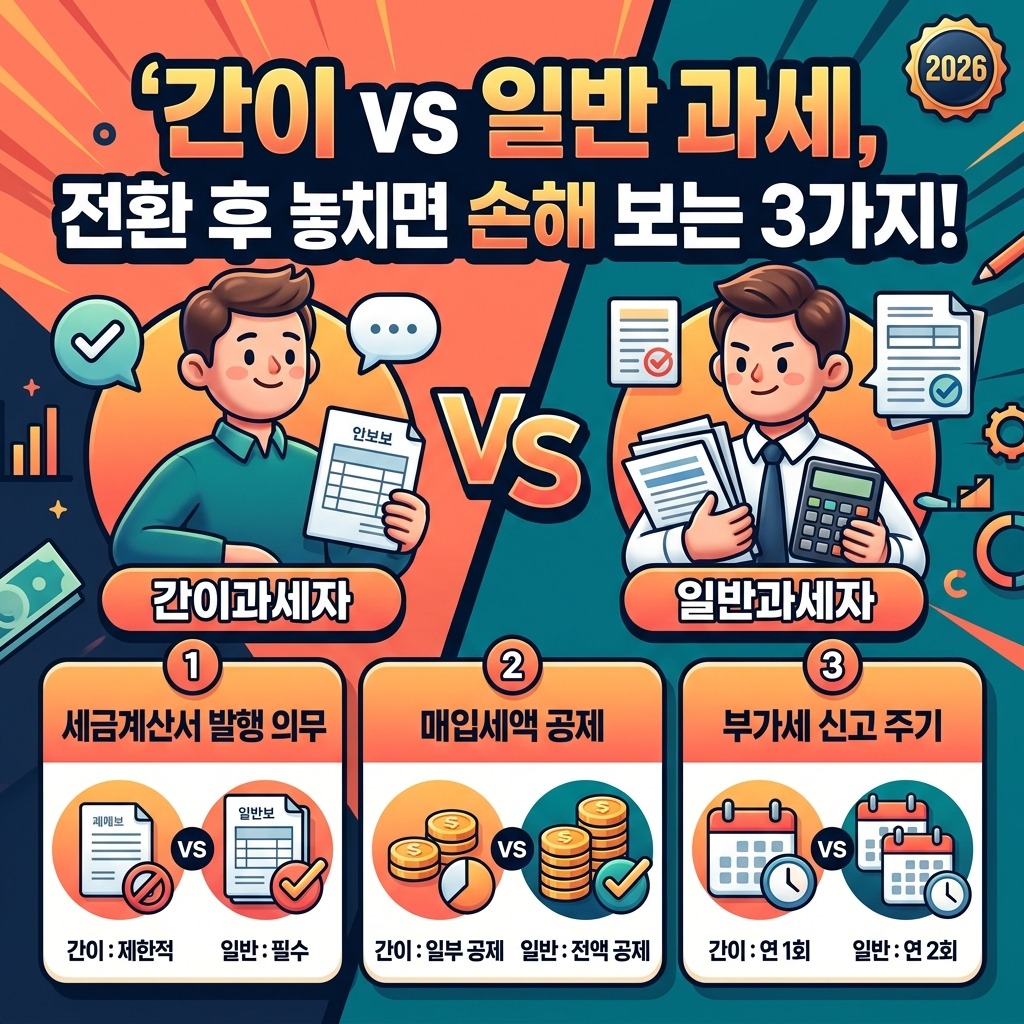 7월 간이과세자 부가세 신고: 유형 전환 시 놓치기 쉬운 3가지 이미지 1