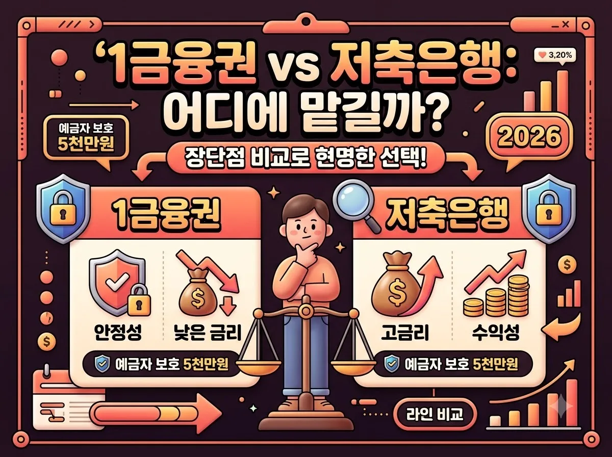 정기예금금리비교 2026년 하반기 이자 수익 극대화하는 3가지 핵심 이미지 2
