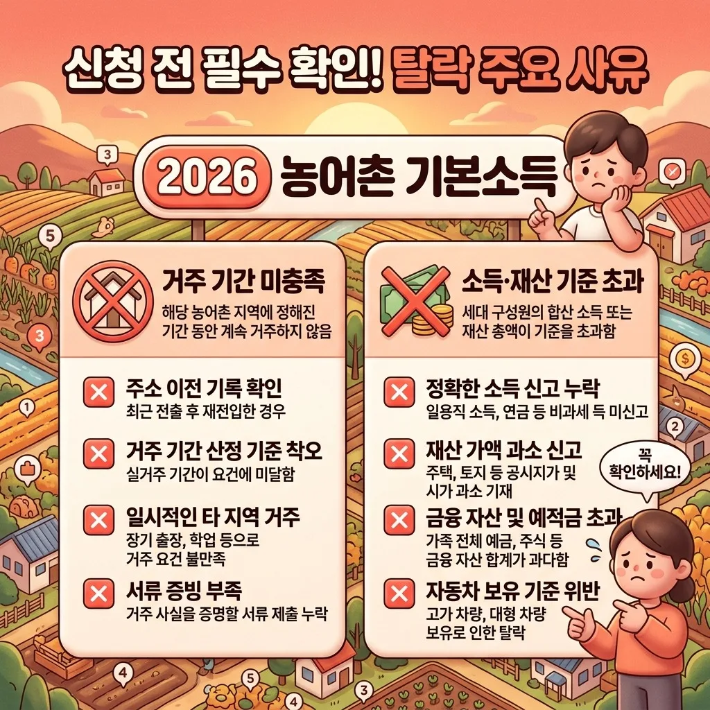 2026 농어촌 기본소득 시범, 놓치기 쉬운 5가지 오해 이미지 2