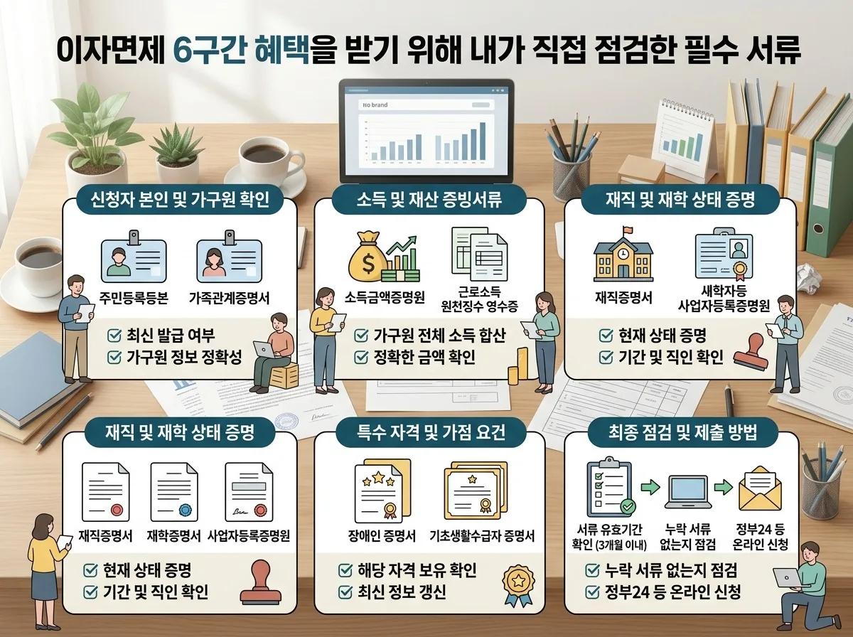 학자금대출 이자면제 6구간 확대, 2026년 달라진 혜택과 주의점 이미지 2