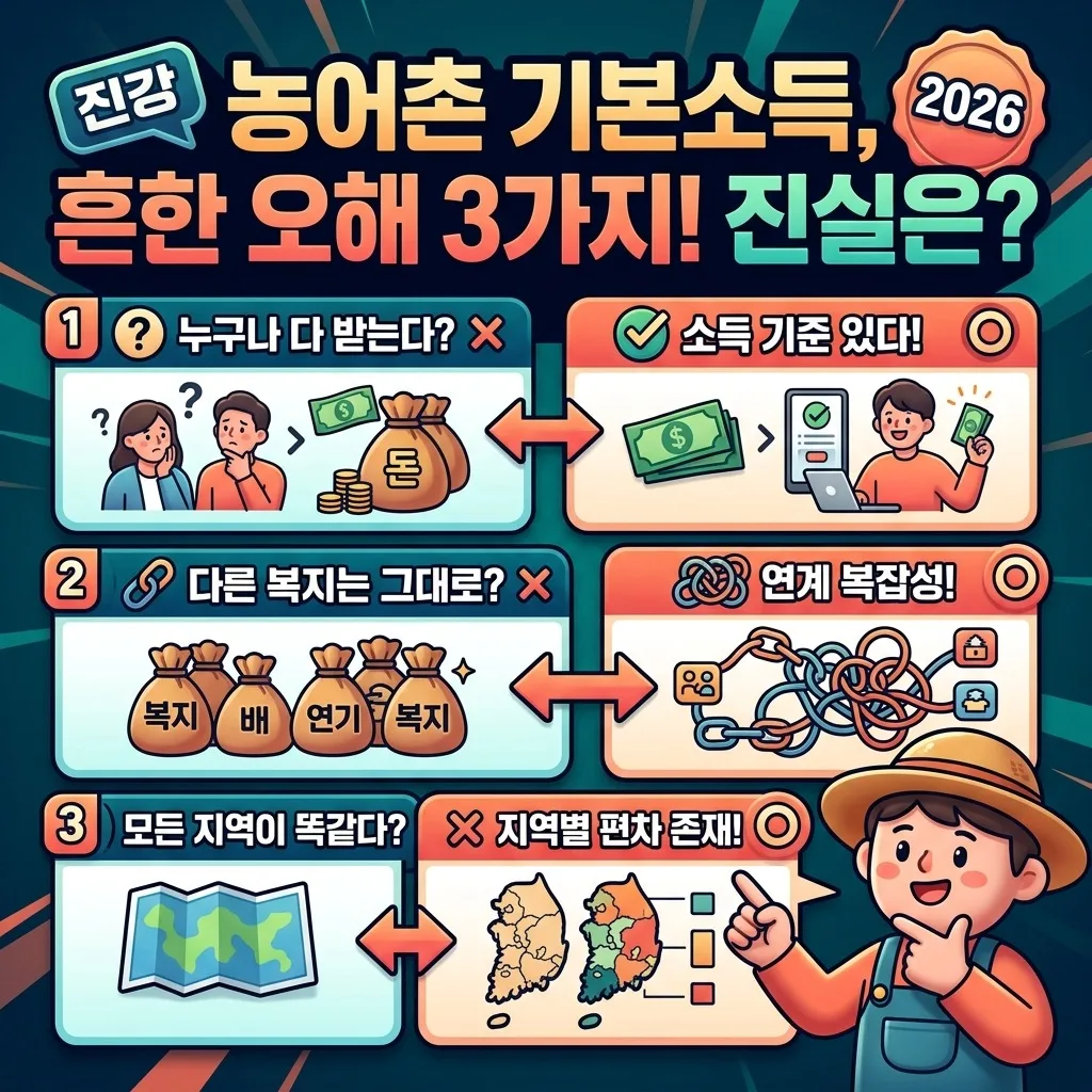2026 농어촌 기본소득, 놓치기 쉬운 3가지 오해와 준비 전략 이미지 1