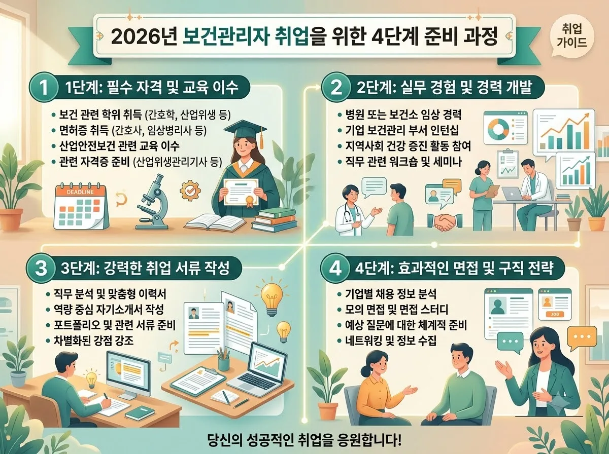산업위생관리기사 보건관리자 선임 기준과 2026년 업종별 직무 분석 이미지 2