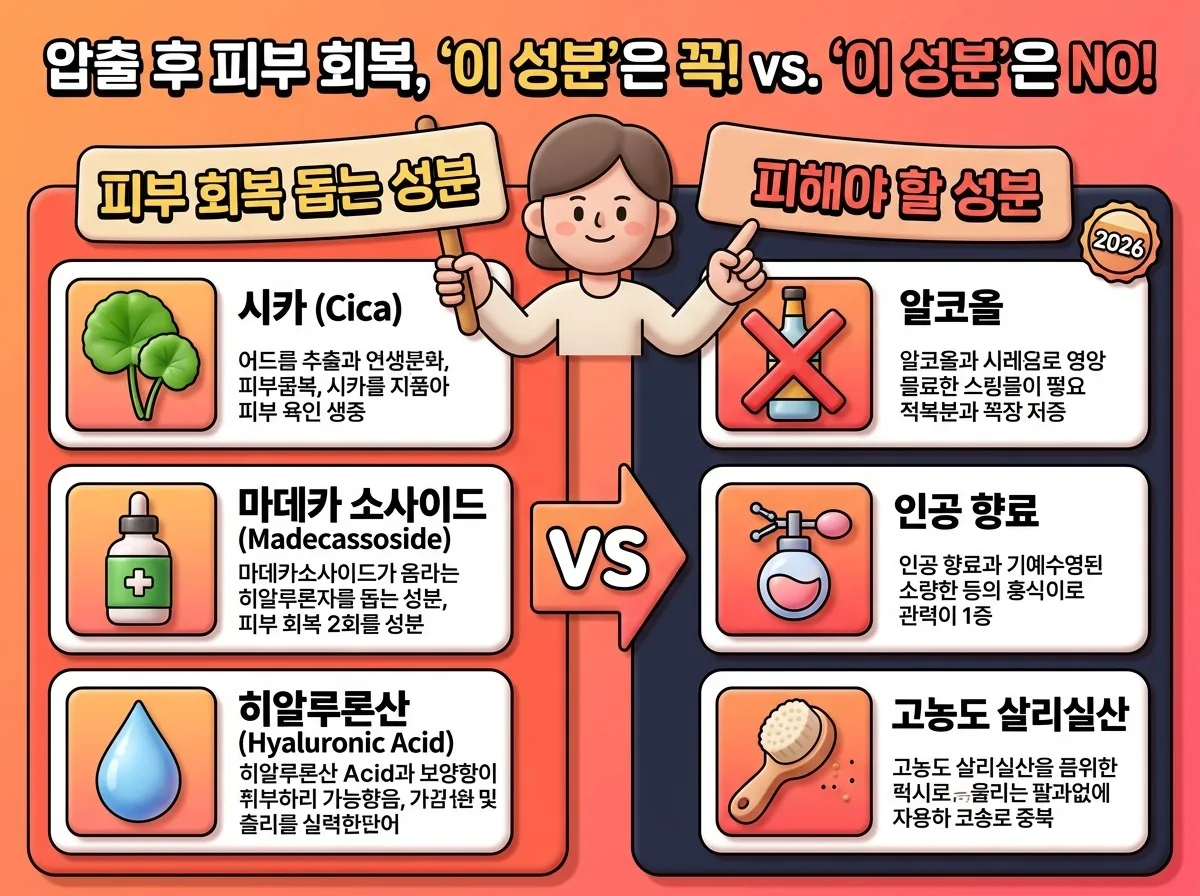2026년 여름 여드름 압출, 흉터 없이 진정시키는 3가지 관리법 이미지 2