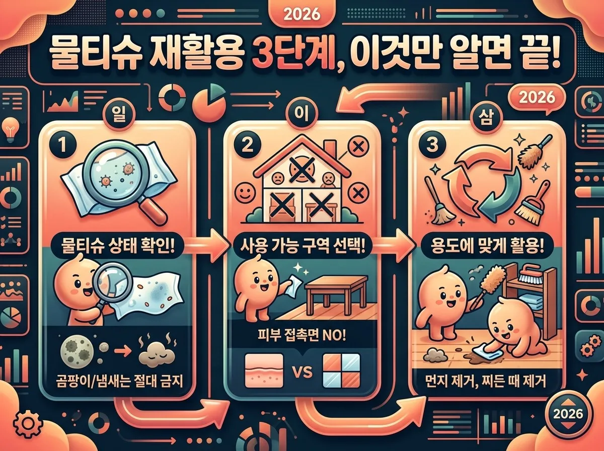 아기물티슈 유통기한 지난 제품 안전한 3가지 청소 재활용법 이미지 2