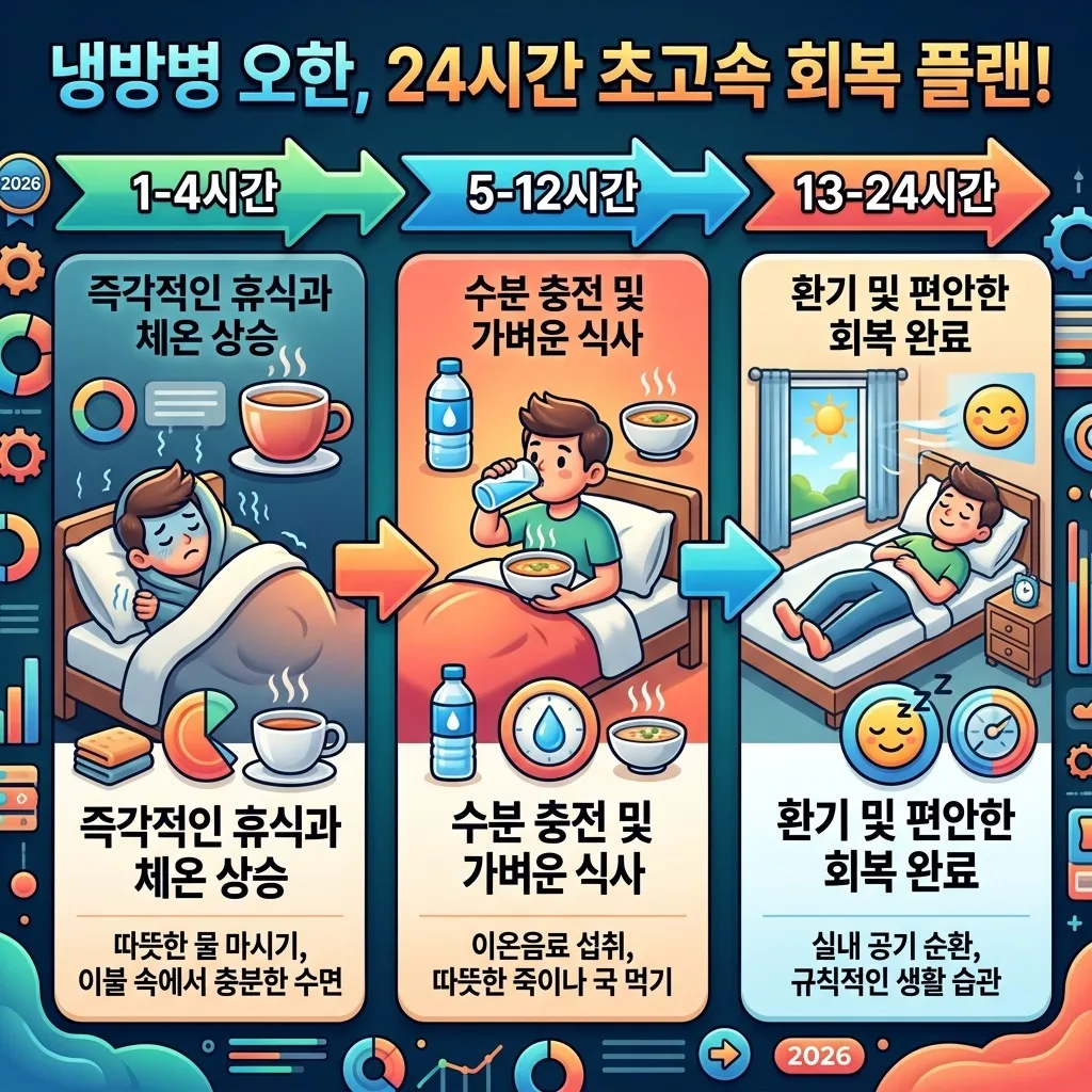 2026년 여름, 냉방병 오한 집에서 빠르게 극복하는 5가지 실천법 이미지 1