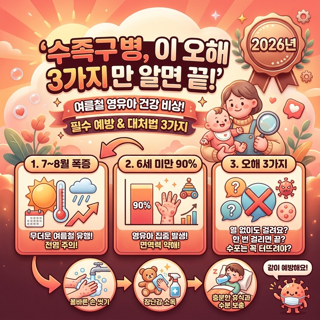 아기 여름철 목욕물 온도, 땀띠·열감 잡는 3가지 오해와 진실 2026 이미지 1