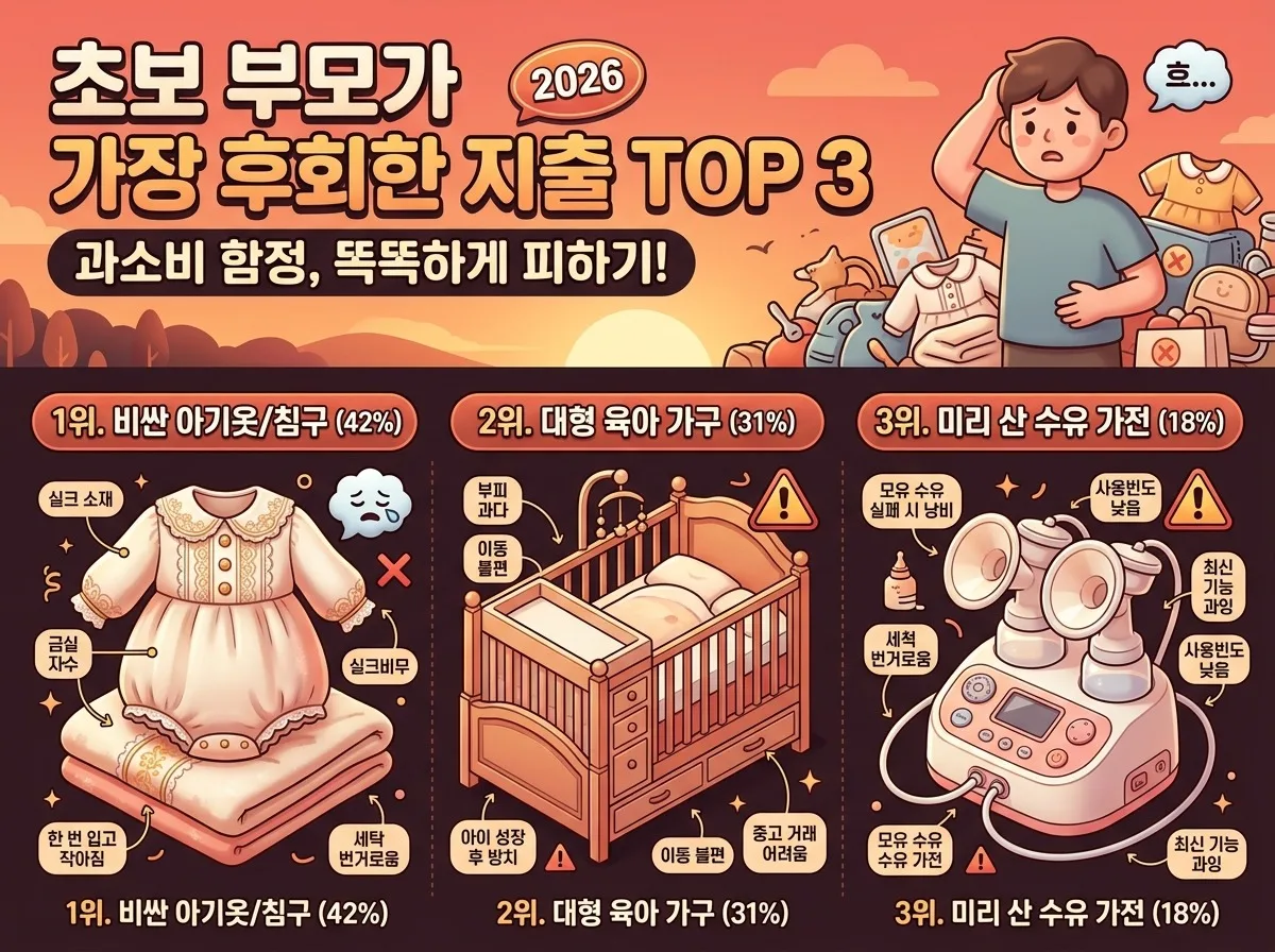 출산준비물 미니멀리즘 꼭 필요한 것만 고르는 3가지 기준 이미지 2