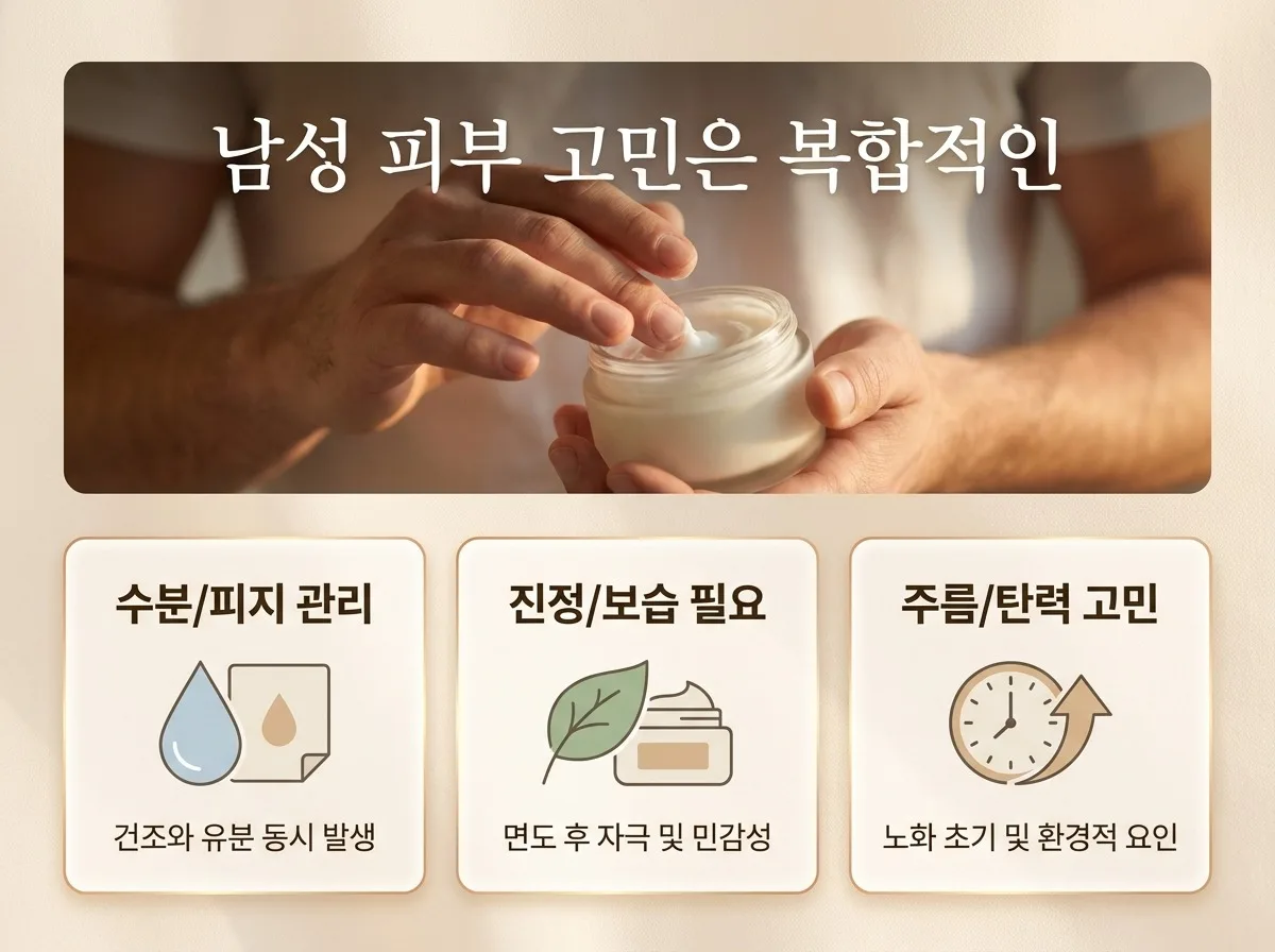 남성 미백 모공 블랙헤드 동시 케어: 2026년 현명한 올인원 선택 3가지