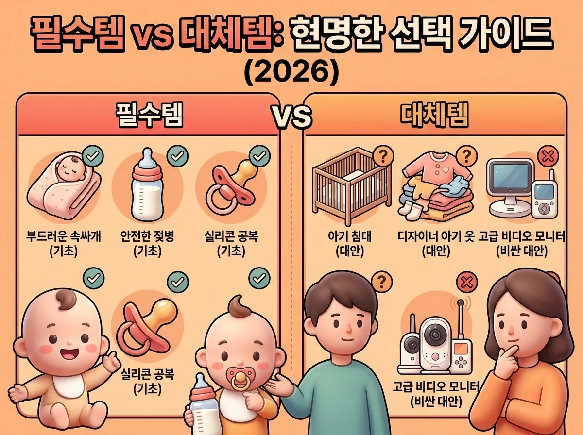 출산준비물 미니멀리즘 꼭 필요한 것만 고르는 3가지 기준 이미지 1