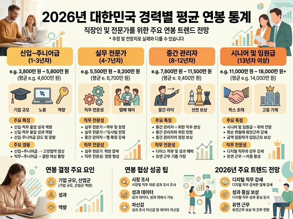 2026 산업위생관리기사 보건관리자 연봉, 경력직 6천만원 이상 현실적 전망 이미지 1