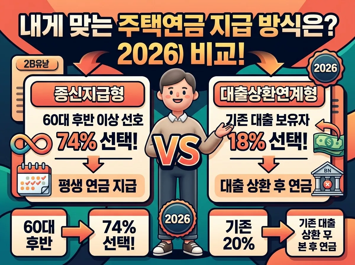 2026 주택연금 신청 절차, 서류부터 승인까지 실패 없는 3가지 단계 이미지 2