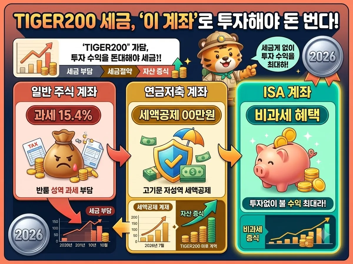 TIGER200 투자 시 흔히 하는 실수 3가지와 2026년 하반기 전망 이미지 2