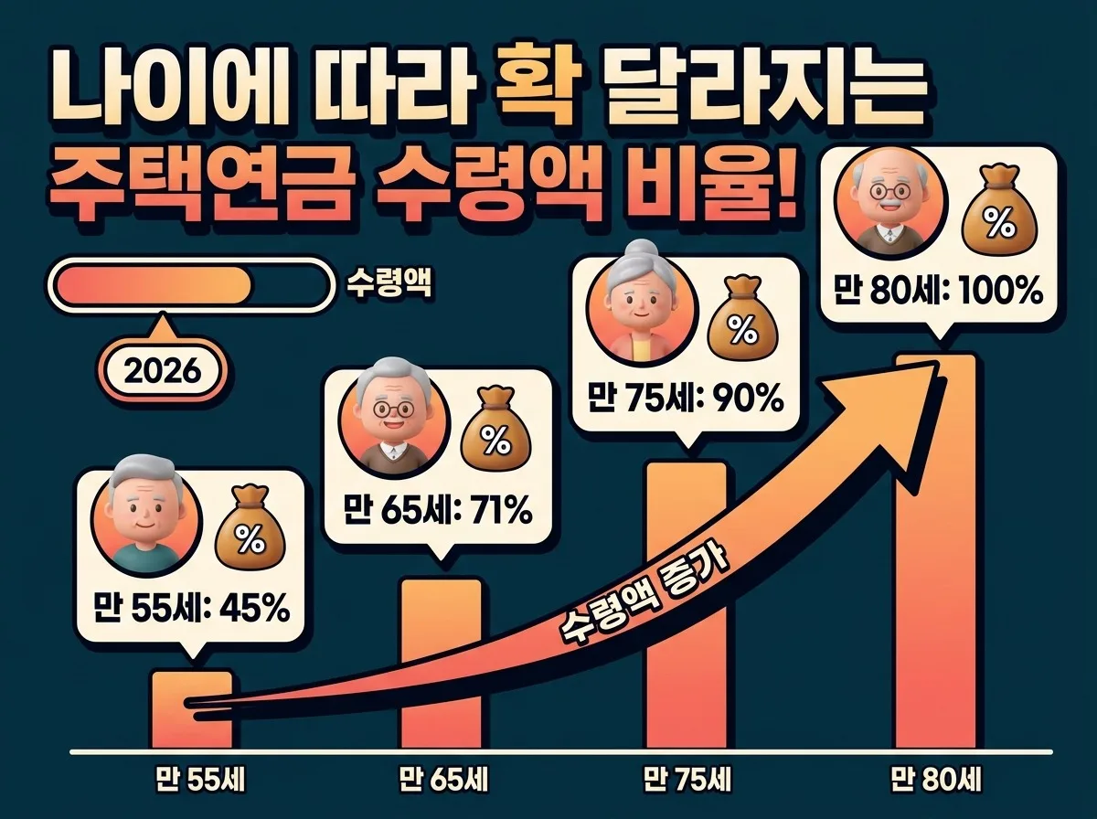 2026 주택연금 신청자격과 수령액 비교, 가입 전 꼭 알아야 할 3가지 주의점 이미지 1