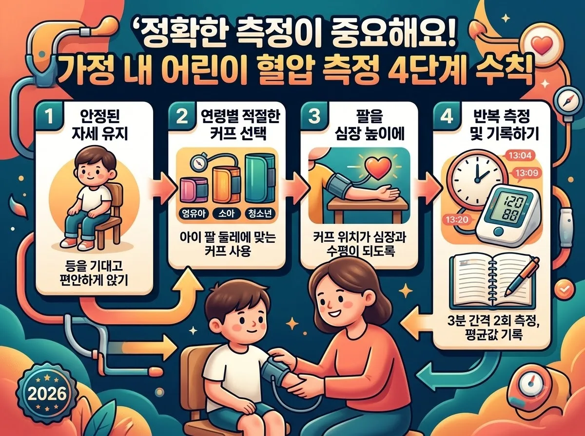 어린이 혈압 이상 신호: 소아 고혈압·저혈압 예방과 올바른 대처법 3가지 이미지 2