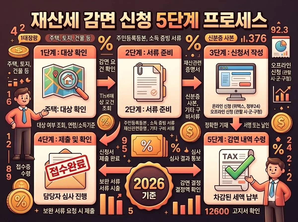 2026 재산세 절세 가이드 공제 감면 혜택으로 세금 부담 줄이는 법 이미지 1