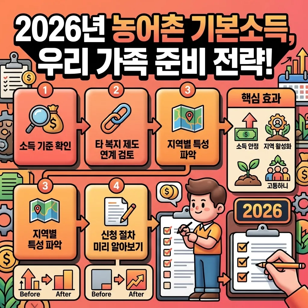 2026 농어촌 기본소득, 놓치기 쉬운 3가지 오해와 준비 전략 이미지 2