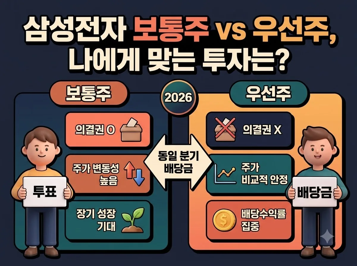 삼성전자배당금 2026년 2분기 지급일과 실수하기 쉬운 세금 계산법 이미지 1