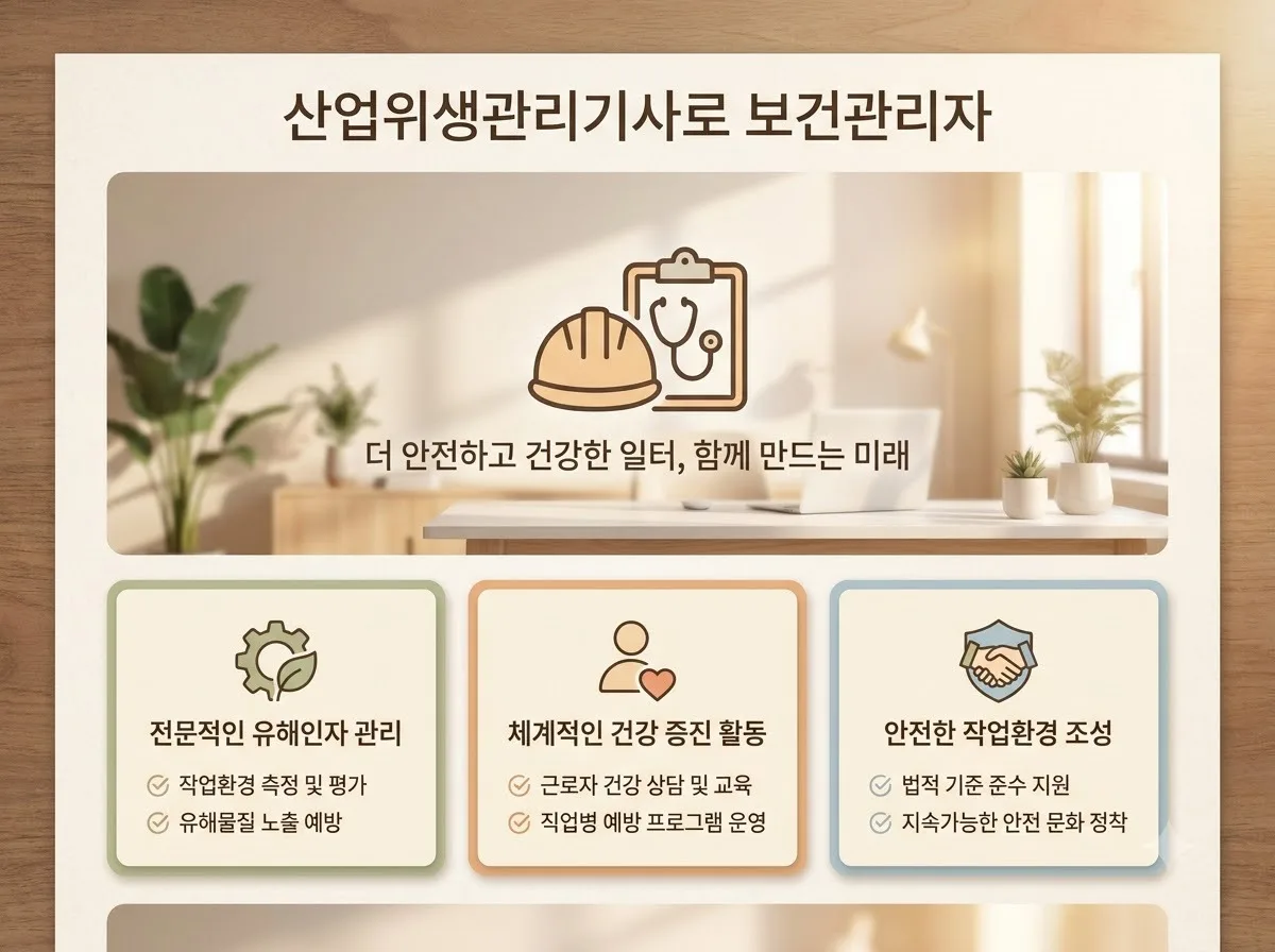 산업위생관리기사 보건관리자 선임 전 2026년 기준 주의사항 3가지
