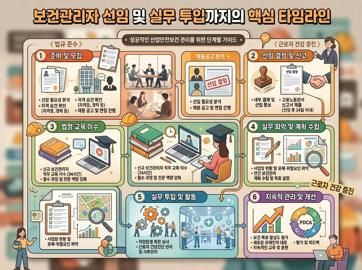 산업위생관리기사 보건관리자 선임, 2026년 채용 시장의 오해와 실무 전략 이미지 1