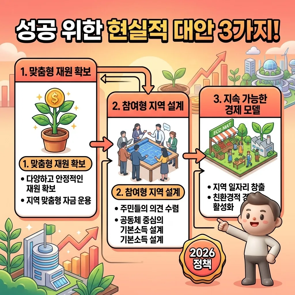 2026 농어촌 기본소득: 쟁점 분석과 현실적 대안 3가지 이미지 2