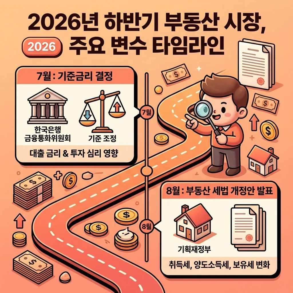2026 하반기 부동산, 수도권 양극화 심화! 투자 전 흔한 오해 3가지 이미지 1