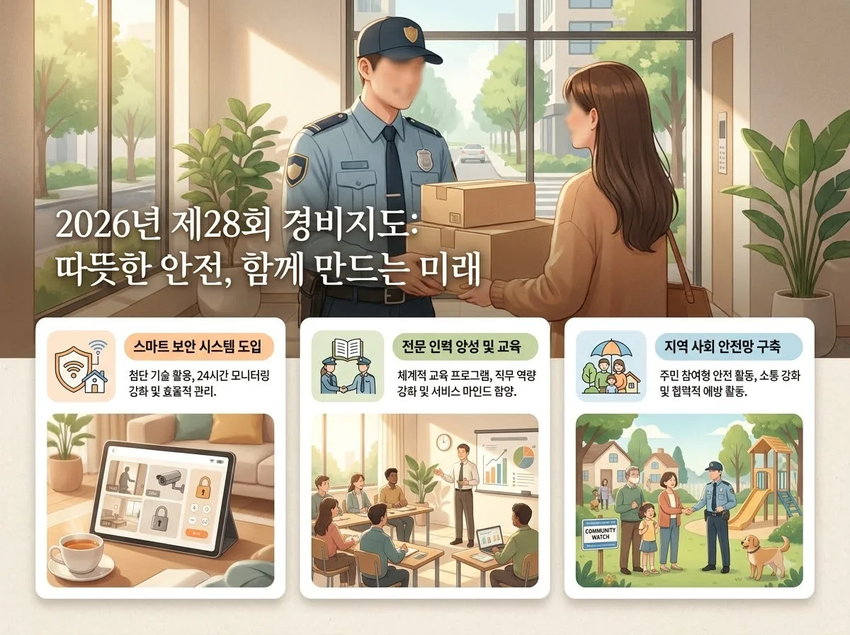 2026년 경비지도사 시험일정 및 큐넷 원서접수 시 주의할 점 3가지